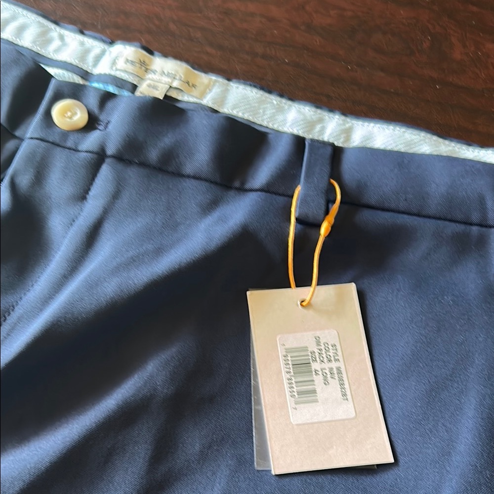 Navy Blue Dress Shorts